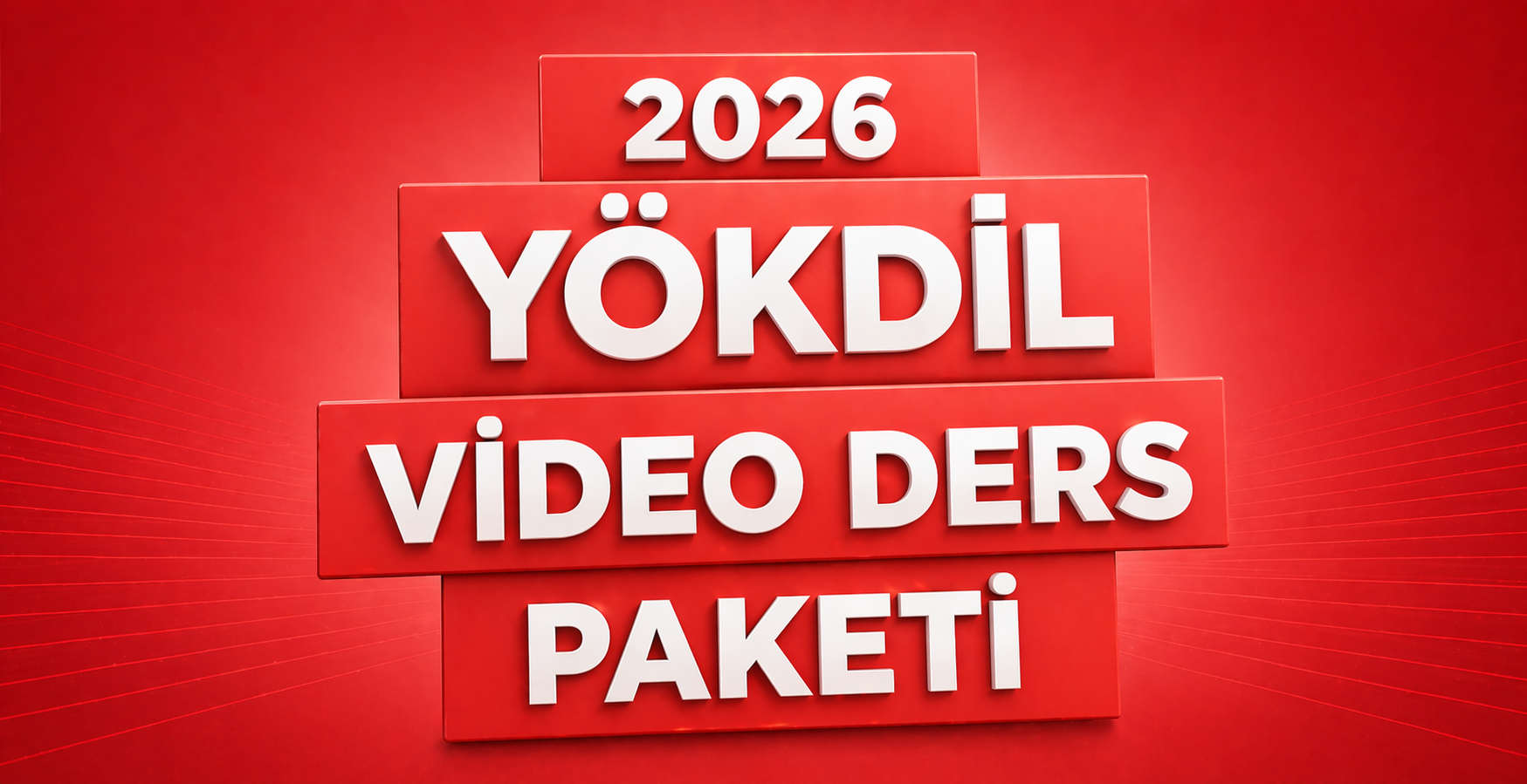 2026 YÖKDİL VİDEO DERS PAKETİ (OFFLINE)